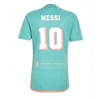 Fotballdrakt Herre Inter Miami Lionel Messi #10 Tredjedrakt 2024-25 Kortermet